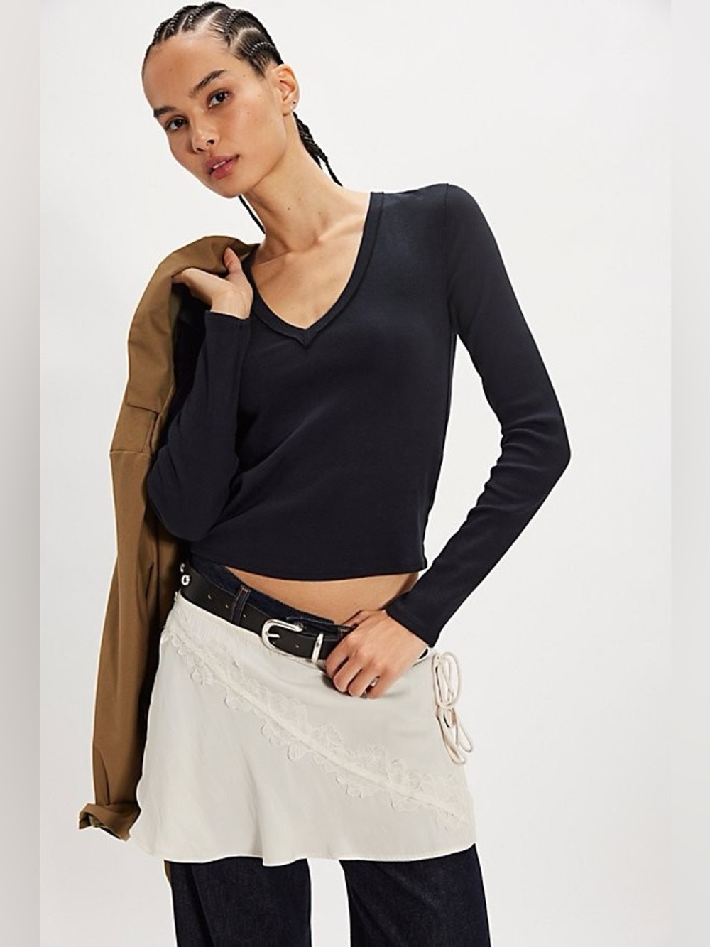 NWT! Free People We The Free Neria Long Sleeve Sz Medium
